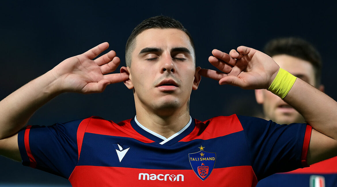 Talismano capolista!